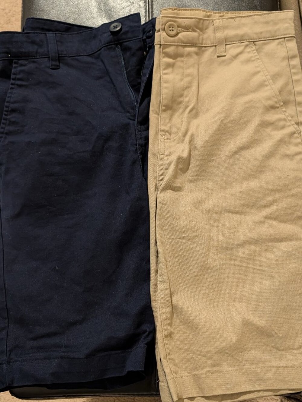 Boys shorts size 14 (4 pairs)